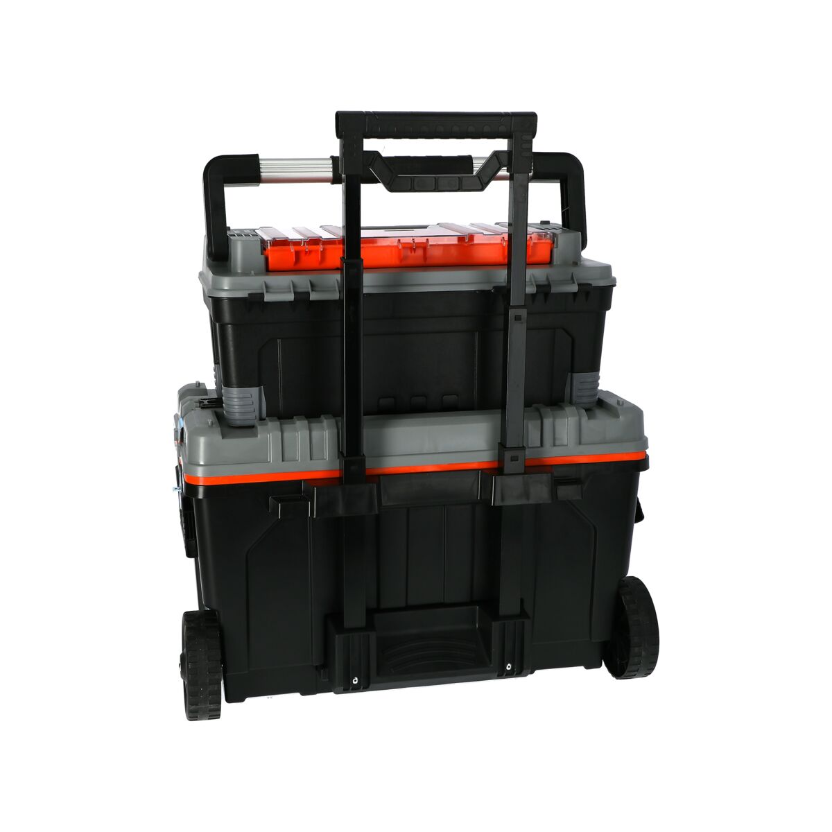 Tactix 2 in 1 Rolling Tool Box Tool Storage & Organ Tool Storage